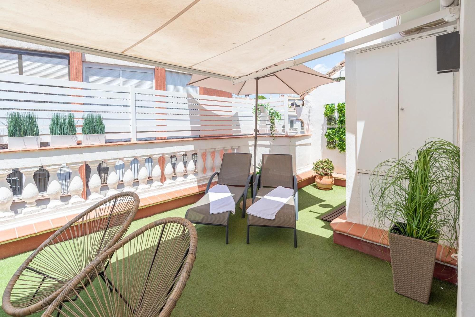Apartment Fantastic Penthouse Center Malaga