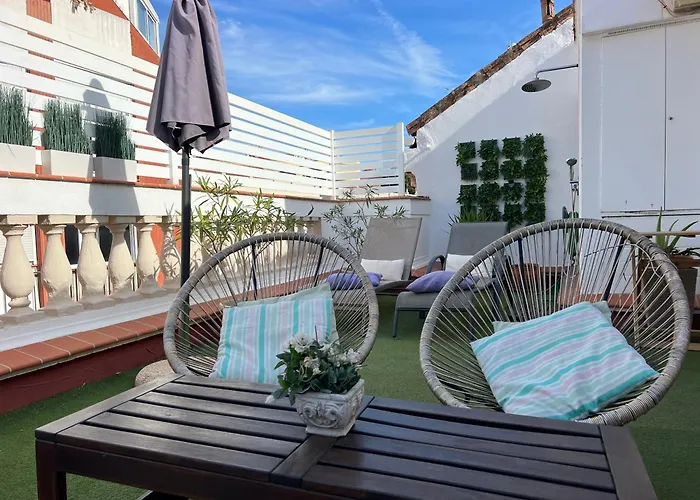 Fantastic Penthouse Malaga Center