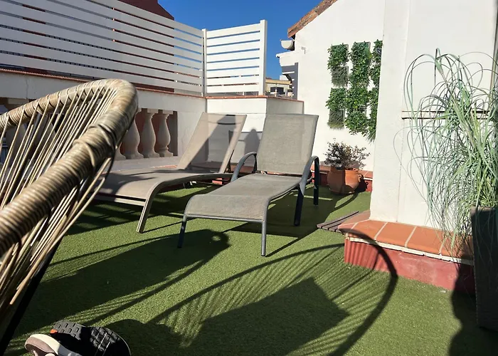 Fantastic Penthouse Malaga Center