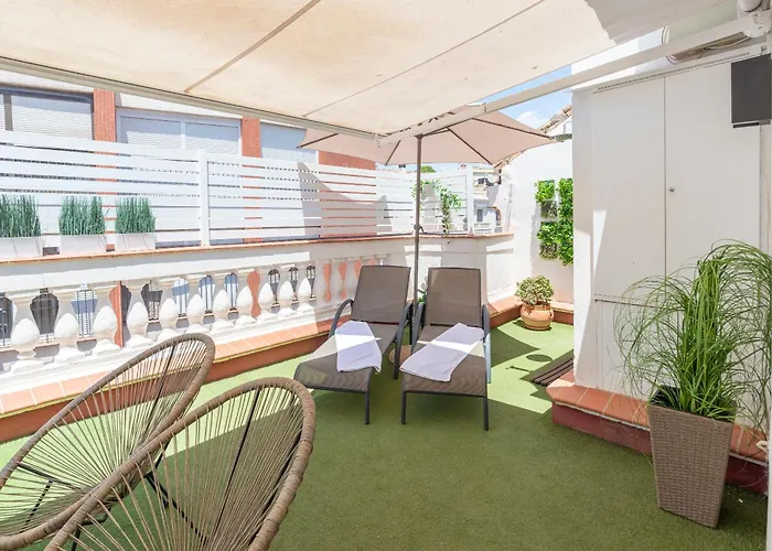 Fantastic Penthouse Malaga Center